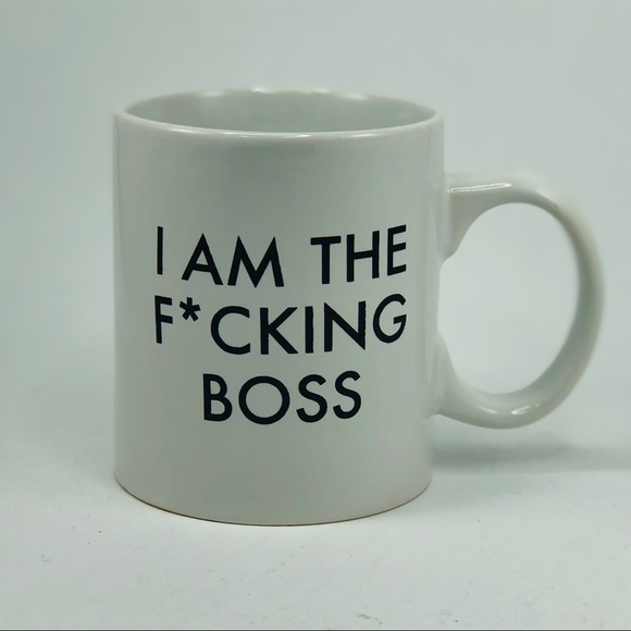 🗣I Am The F*cking Boss 16oz Mug ☕️‼️ - Picture 3 of 4
